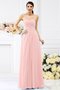 Robe demoiselle d'honneur longue plissage au drapée de bustier en chiffon - photo 21