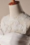 Robe de mariée encolure ronde de mode de bal brodé epaule nue de traîne courte - photo 2