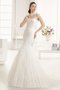 Robe de mariée longue facile sans empire longueur au ras du sol en dentelle - photo 1
