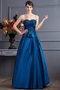 Robe mère de mariée longue ligne a de col en cœur manche nulle de princesse - photo 3