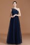 Robe demoiselle d'honneur en tulle en chiffon de princesse fermeutre eclair attrayant - photo 7