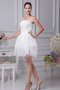 Robe douce seize bref en tulle appliques manche nulle ligne a - photo 2