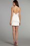Robe de mariée bref manche nulle epaule nue en satin col en forme de cœur - photo 2