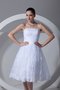 Robe de graduation romantique de bustier appliques manche nulle ligne a - photo 2