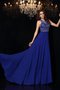 Robe de bal longue avec perle de princesse avec zip de tour de ceinture empire - photo 1