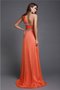 Robe de bal longue fermeutre eclair avec perle avec sans manches avec chiffon - photo 2