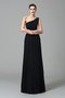Robe de bal plissage avec chiffon au drapée de princesse manche nulle - photo 4