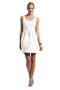 Robe de graduation courte col u profond avec sans manches - photo 1