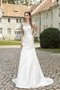 Robe de mariée naturel vintage maillot de traîne moyenne avec cristal - photo 1