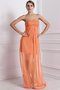 Robe demoiselle d'honneur longue avec sans manches de princesse ligne a avec chiffon - photo 19