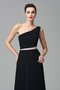 Robe de bal plissage avec chiffon au drapée de princesse manche nulle - photo 6