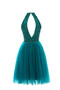 Robe de cocktail serieuse mode de princesse satin extensible lache - photo 5