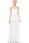 Robe de mariée naturel longueur au ras du sol de bustier dos nu fermeutre eclair - photo 1