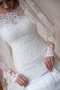 Robe de mariée d'epaule ecrite textile en tulle captivant fermeutre eclair de sirène - photo 5