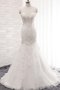 Robe de mariée sage grandiose romantique avec broderie avec décoration dentelle - photo 1