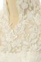 Robe de mariée romantique avec perle avec décoration dentelle de col haut de sirène - photo 2