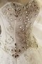 Robe de mariée delicat romantique longue col en forme de cœur avec lacets - photo 2