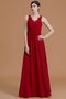Robe demoiselle d'honneur naturel de princesse ligne a avec zip de lotus - photo 6