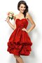 Robe demoiselle d'honneur courte manche nulle avec nœud à boucle avec zip de princesse - photo 24