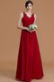 Robe demoiselle d'honneur naturel de princesse ligne a avec zip de lotus - photo 1