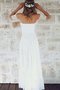 Robe de mariée luxueux facile plissé serieuse d'epaule ajourée - photo 2