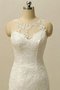 Robe de mariée attirent romantique textile en tulle de sirène col en bateau - photo 2