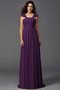 Robe demoiselle d'honneur longue de princesse de lotus ligne a avec sans manches - photo 13
