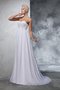 Robe de mariée fermeutre eclair avec perle avec sans manches de princesse avec chiffon - photo 3