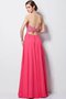 Robe de bal longue de princesse col en forme de cœur avec chiffon manche nulle - photo 2