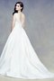 Robe de mariée naturel sexy longueur au niveau de sol textile taffetas manche nulle - photo 2