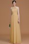 Robe demoiselle d'honneur ligne a avec chiffon de princesse ruché fermeutre eclair - photo 18