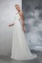Robe de mariée longue v encolure ligne a manche nulle de princesse - photo 3