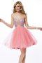 Robe fête de la rentrée bref ligne a de princesse avec lacets col en forme de cœur - photo 1