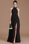 Robe demoiselle d'honneur ligne a avec zip en chiffon de princesse de dos nu - photo 7