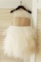 Robe de cortège enfant longue manche nulle de mode de bal de lotus jusqu'au sol - photo 1