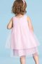 Robe de cortège enfant plissage ligne a avec zip avec gradins textile en tulle - photo 2