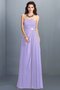 Robe demoiselle d'honneur longue avec zip a-ligne de bustier de princesse - photo 19