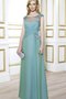Robe de bal formelle simple avec perle a-ligne avec zip - photo 1