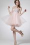 Robe de graduation nature bref distinguee chic textile en tulle - photo 1