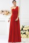 Robe demoiselle d'honneur plissé longue au drapée de princesse d'épaule asymétrique - photo 23