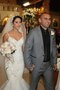 Robe de mariée chic luxueux v encolure v col profonde appliques - photo 2