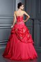 Robe de quinceanera longue textile taffetas cordon manche nulle de bustier - photo 2