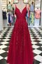 Robe de bal de col en v textile en tulle noble avec sans manches de princesse - photo 1
