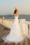 Robe de mariée longue de tour de ceinture empire cordon au bord de la mer de mode de bal - photo 2