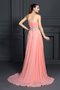 Robe de bal longue manche nulle de princesse en chiffon ligne a - photo 2