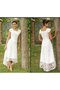 Robe de mariée romantique nature facile fermeutre eclair col u profond - photo 1