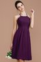 Robe demoiselle d'honneur bref naturel manche nulle de princesse dénudé - photo 19
