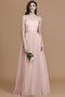 Robe demoiselle d'honneur naturel de princesse fermeutre eclair ligne a de lotus - photo 27