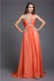 Robe de bal longue fermeutre eclair avec perle avec sans manches avec chiffon - photo 1