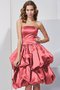 Robe demoiselle d'honneur de princesse manche nulle avec zip ligne a de bustier - photo 27